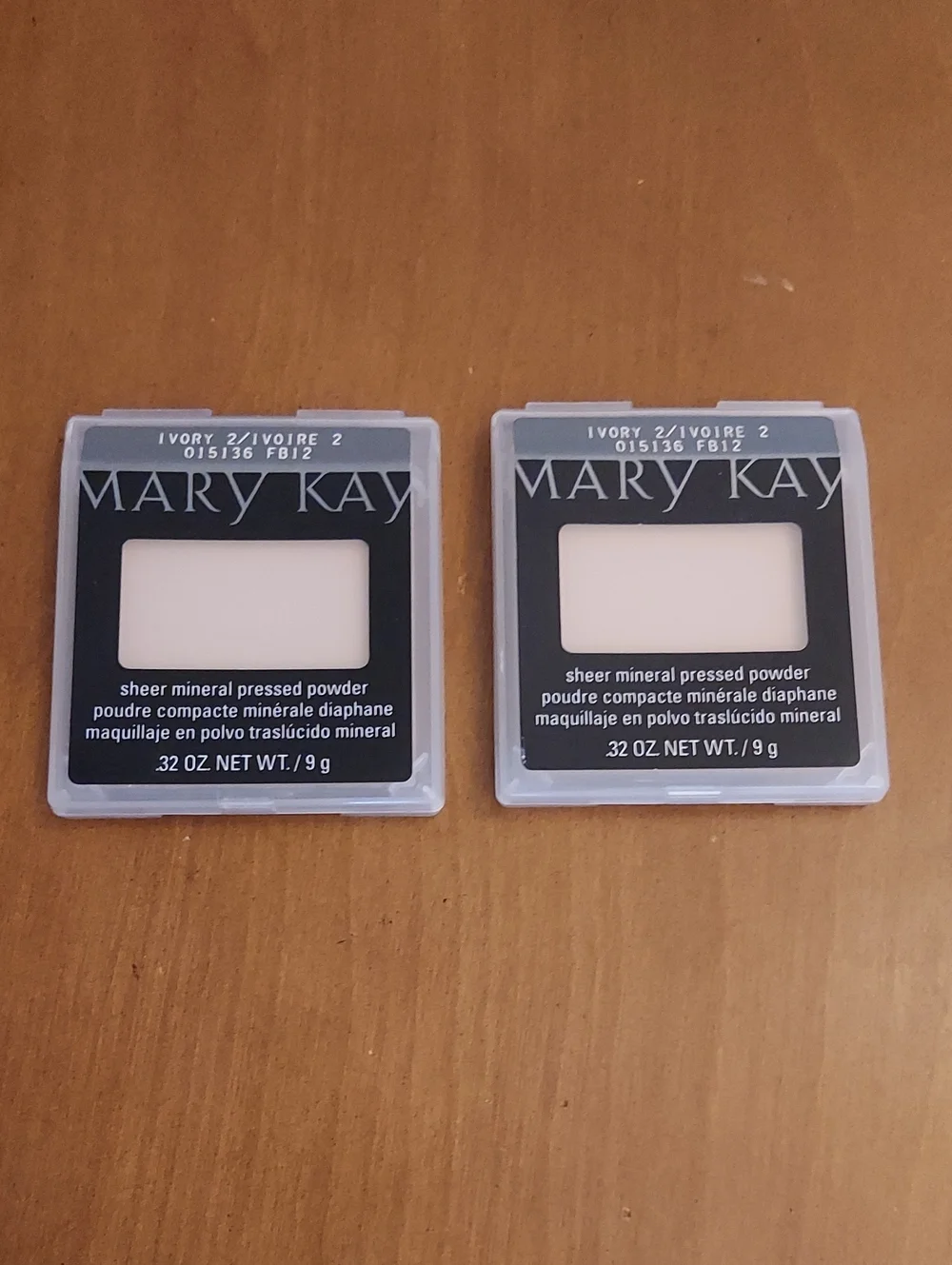 Mary Kay Sheer Mineral Pressed Powder - Ivory 2 NWT Quantity Of 2 - Picture 2 of 5